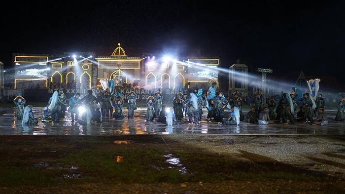 Bupati Satono Puji Prestasi Kafilah MTQ Sambas Peringkat Ketiga