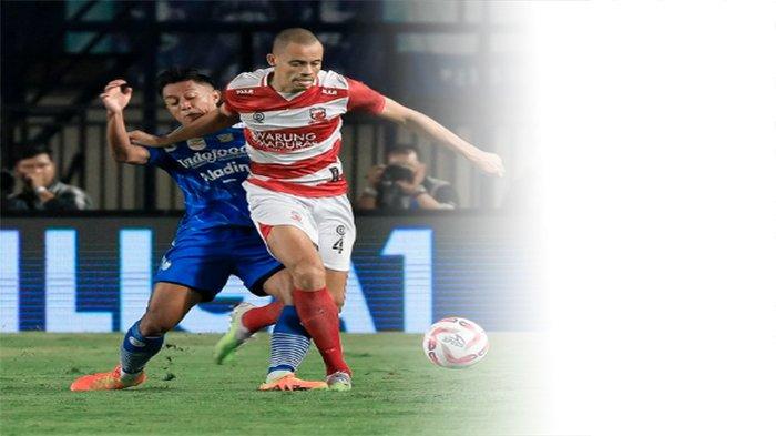 Madura United Menang Vs Persib Bandung Terakhir 4 Tahun Lalu, Juara Liga 1 di Gelora Bangkalan?
