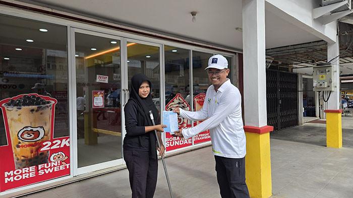 PLN UP3 Mempawah Gelar Jalan Sehat dan Sosialisasi Program OOTD