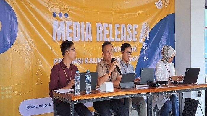 Penyaluran Kredit Perbankan di Kalbar Tumbuh 13,32 Persen, Masih Didominasi Untuk Sektor Konsumsi