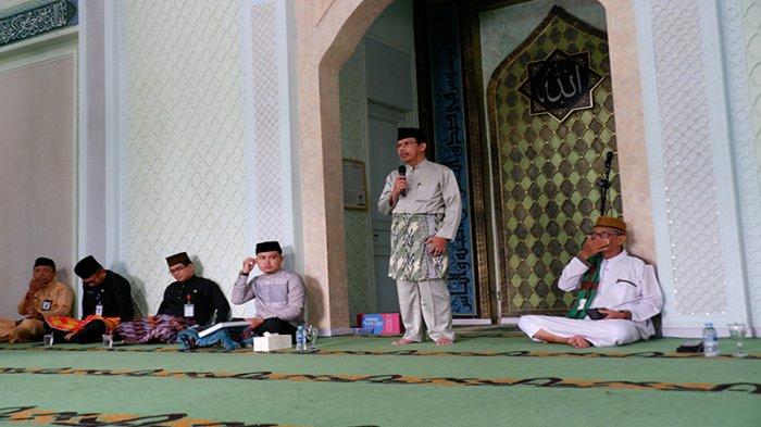 Pj Bupati Ismail Hadiri Pengajuan Rutin Bersama ASN di Lingkungan Pemkab Mempawah