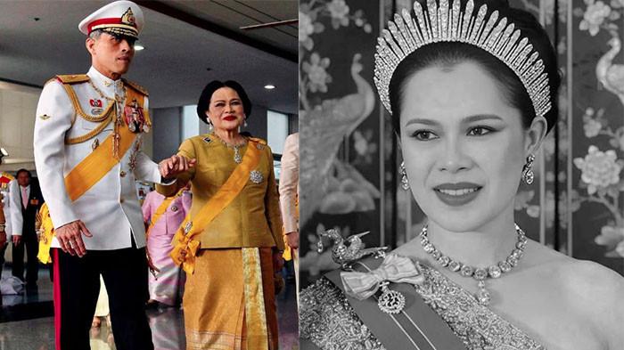 RATU Sirikit Permaisuri Raja Bhumibol Tutup Usia, Thailand Umumkan Masa Berkabung Nasional - Tribunpontianak.co.id