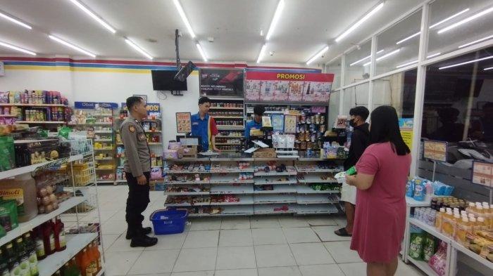 Polsek Menjalin Patroli Malam Antisipasi Gangguan Kamtibmas di Wilayah Hukum Menjalin