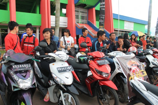 Mio Owners Bangun Solidaritas