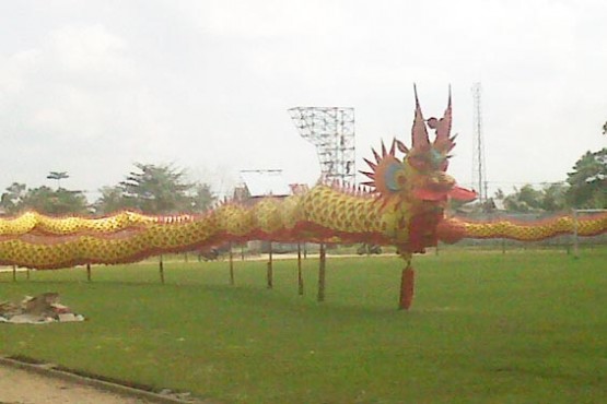 765 Tatung Beraksi di Singkawang