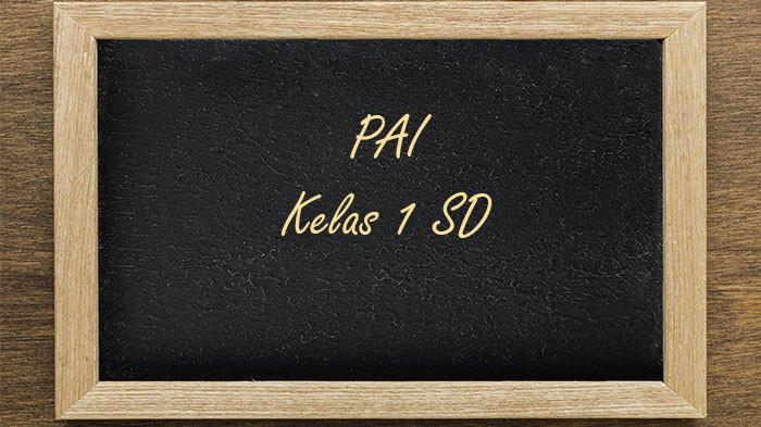 60 Soal dan Jawaban PTS PAI Kelas 1 SD Semester 1 Kurikulum Merdeka 2025