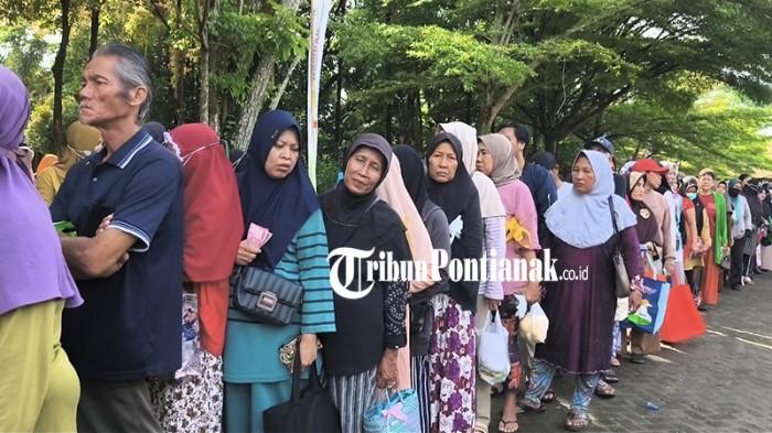 Pemerintah Kota Pontianak Anggarkan Rp500 juta Pelaksanaan Operasi Pasar Murah 2025
