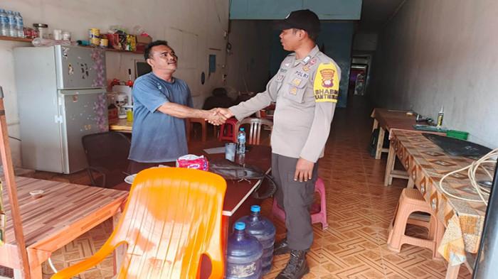 Gelar Patroli Siang, Polsek Meliau Jaga Stabilitas Kamtibmas dan Cegah Potensi Gangguan Keamanan