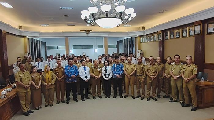 Buka Klasikal Pelatihan Dasar CPNS, Bupati Harap Hasilkan PNS yang Profesional dan Berkarakter