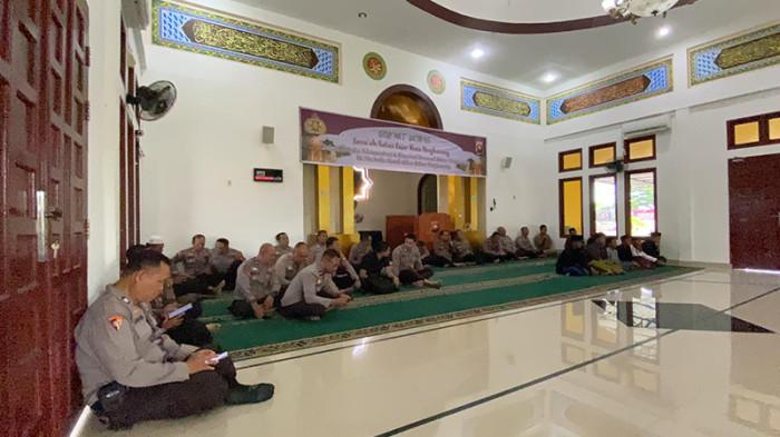 Pembinaan Rohani dan Mental, Wujudkan Personel Polres Singkawang yang Beriman dan Berintegritas