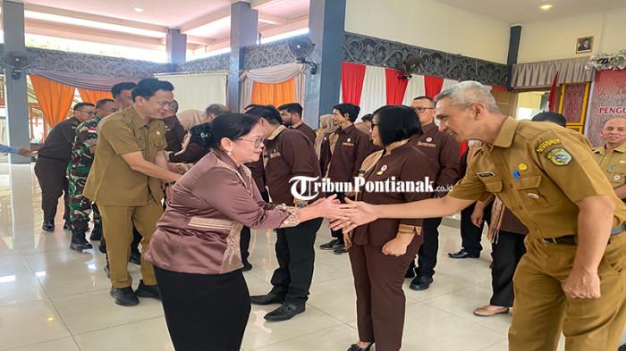 Wastra dan Kriya Sintang Jadi Pilar Ekonomi Kreatif, Dekranasda Siapkan Langkah Strategis