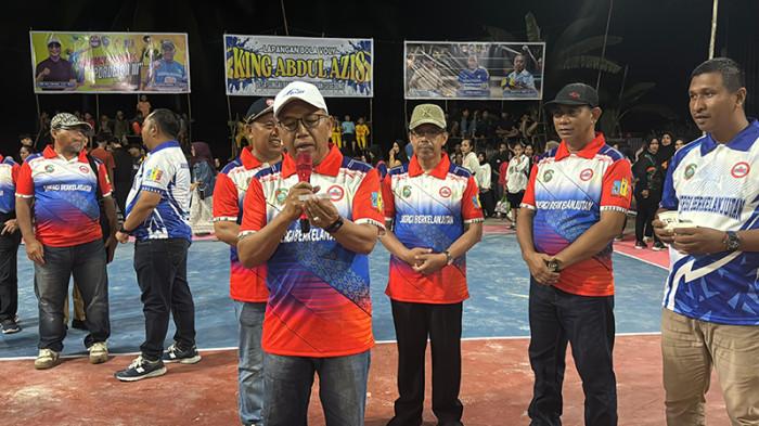Buka Pordezon III di Segedong, Wabup Juli Dorong Lahirnya Atlet Voli Mempawah