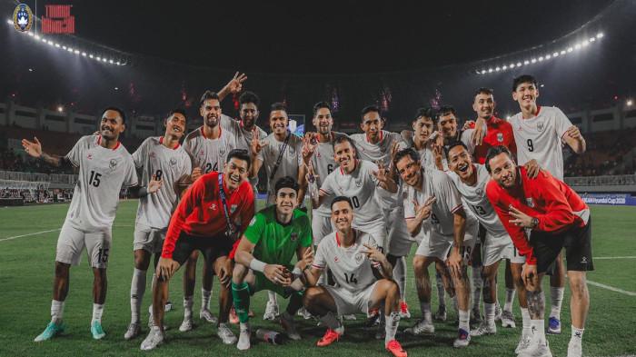 Timnas Indonesia Bantai Kamboja 5-1 di AFF 2026, Warga Pontianak Syok Baker Langsung Hattrick!