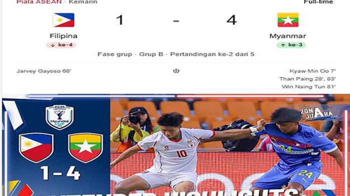 Myanmar Bantai Filipina 4-1 di Piala AFF 2026: Taktik Efektif Bikin Tuan Rumah Merana!