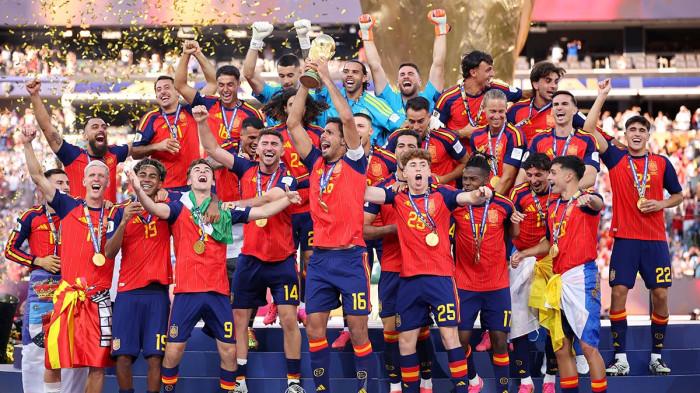 Rekor Horor Spanyol Usai Juara Piala Dunia 2026: Rodri Rajanya Umpan, Lamine Yamal Rajai Dribel!