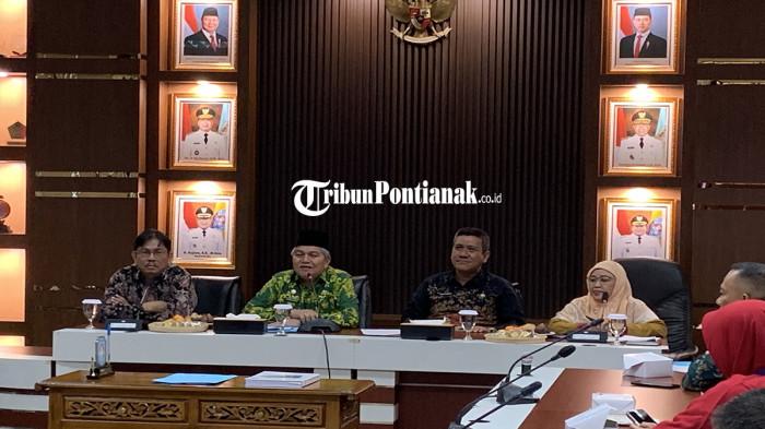 Sekda Kubu Raya Harap GDPK Dapat Menjadi Pedoman Dalam Penyusunan RPJMD dan RPJPD hingga 2045