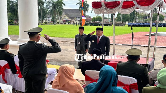 Upacara Hari Kesaktian Pancasila di Mempawah: Memperkuat Nilai Persatuan dan Semangat Kebangsaan