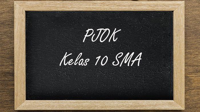 60 Soal dan Jawaban PTS PJOK Kelas 10 SMA Semester 1 Kurikulum Merdeka 2025