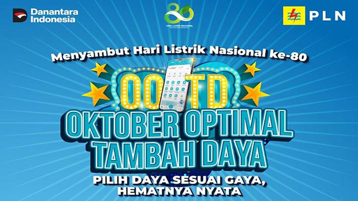 PLN Bagi-bagi Kupon Listrik Rp 80.000 hingga Diskon Tambah Daya Oktober 2025, Cek Syarat dan Caranya