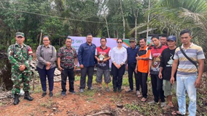 DUKUNGAN - PT GAN dengan program CSR ini menjadi salah satu dukungan untuk memberdayakan masyarakat.