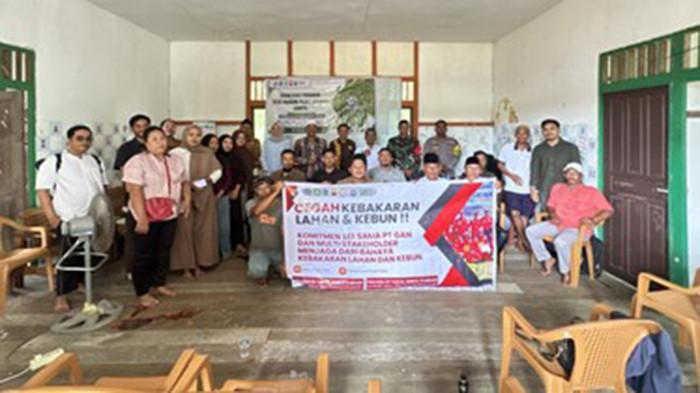 SOSIALISASI - PT Graha Agro Nusantara (GAN) menginisiasi Program Desa Mandiri Peduli Gambut (DMPG) di empat (4) desa sekitar wilayah operasional perusahaan yakni Desa Kalibandung, Desa Muara Baru, Desa Kuala Bakung, dan Desa Pasak Piang. Kegiatan DMPG dimulai dengan kegiatan prakondisi pada tanggal 9-17 Maret 2026. Sosialisasi program dilakukan pada 21 – 25 Mei 2026, melibatkan Balai Pengelolaan Ekosistem Gambut dan Mangrove (BPEGM) Wilayah Kalimantan, Dinas Pemberdayaan Masyarakat dan Desa (DPMD) Kab. Kubu Raya, pemerintah desa terkait, kelompok Masyarakat Peduli Api (MPA), Babinsa, serta tokoh masyarakat setempat.