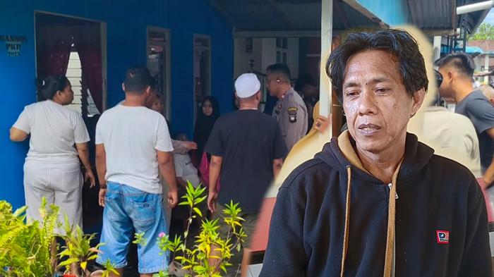 PEMBUNUHAN DI PONTIANAK - Foto suasana rumah SM (22) meninggal dunia diduga akibat dianiaya dengan cara dipukul menggunakan kipas angin oleh terduga pelaku berinisial MR yang masih di bawah umur, serta dua orang lainnya berinisial FI dan TI, di Gang Budi Luhur, Jalan Tritura, Kecamatan Pontianak Timur, pada Selasa, 5 Agustus 2025. Paman terduga pelaku, ZA menceritakan kronologi kasus ini.