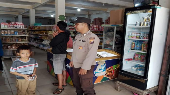 Laksanakan Patroli Polsek Kuala Behe Antisipasi Gangguan Kamtibmas