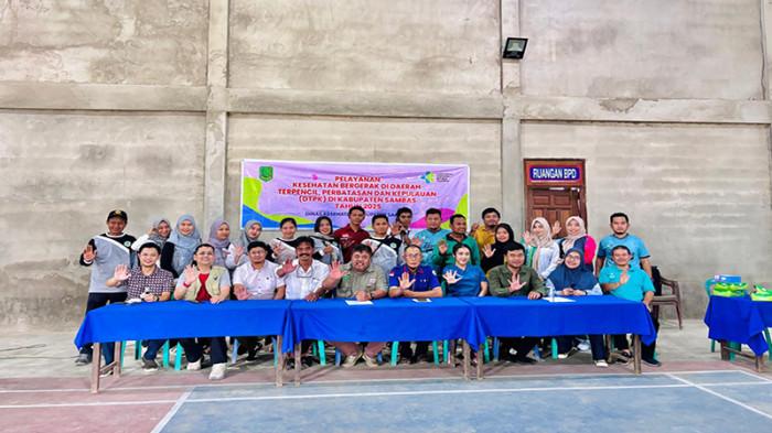 Libatkan Dokter Spesialis, Dinkes Sambas Gelar Pelayanan Kesehatan Daerah Terpencil