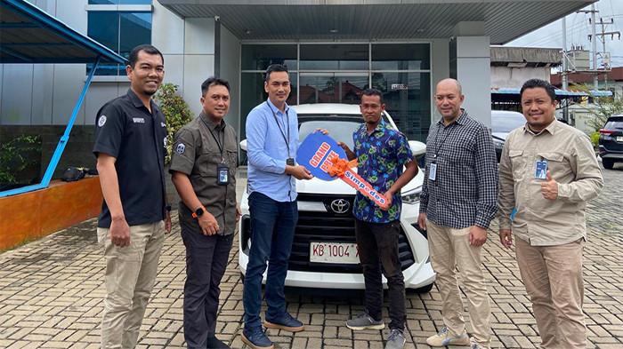 Panen Hadiah Simpedes BRI Cabang Sanggau, Beragam Hadiah Disiapkan