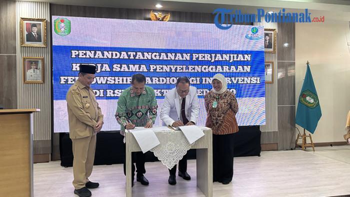 RSUD dr Soedarso Jadi RS Pertama di Pulau Kalimantan Sebagai Center Pendidikan Fellowship Jantung