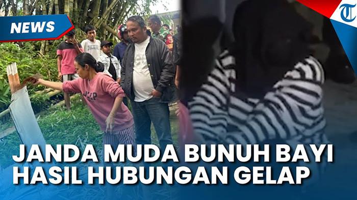 Pengakuan Janda Muda Bunuh Bayinya di Bukittinggi 2025, Fakta Tragis di Balik Hubungan Gelap