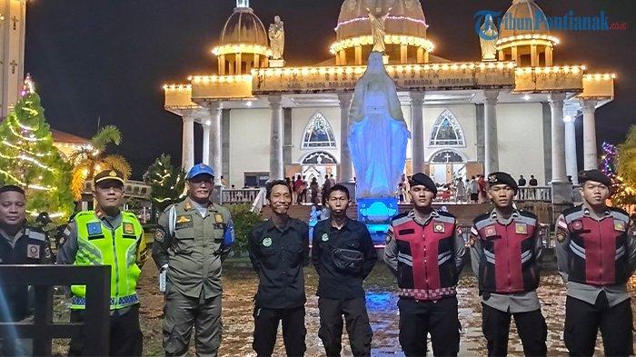 Perayaan Natal 2023 di Kapuas Hulu Berlangsung Khidmat