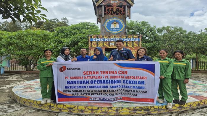 Sekolah di Marau Terus Berbenah Lewat Dukungan CSR Perusahaan Perkebunan