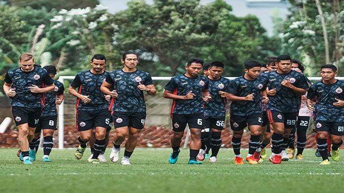 Menu Latihan Thomas Doll Bersama Persija Jakarta Jelang Kick Off Lanjutan Liga 1 2022