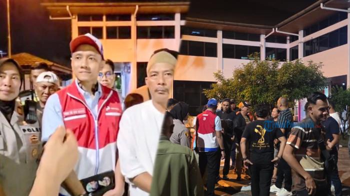 ANTREAN BBM KALBAR - SAM Pertamina Patra Niaga Kalbar, Widhi Tri Ardhi Hidayat memberikan keterangan kepada Perwakilan Ormas Kalbar yang mendatangi kantor Pertamina Patra Niaga Kalbar di Jalan Sutoyo, Pontianak Selatan, Pontianak pada Jumat 20 Maret 2026 dini hari. Pertamina menegaskan akan memaksimalkan penyuplaian BBM ke sejumlah SPBU.