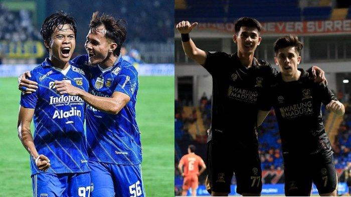 JADWAL Persib vs Madura United final Championship Series Liga 1 2023-2024
