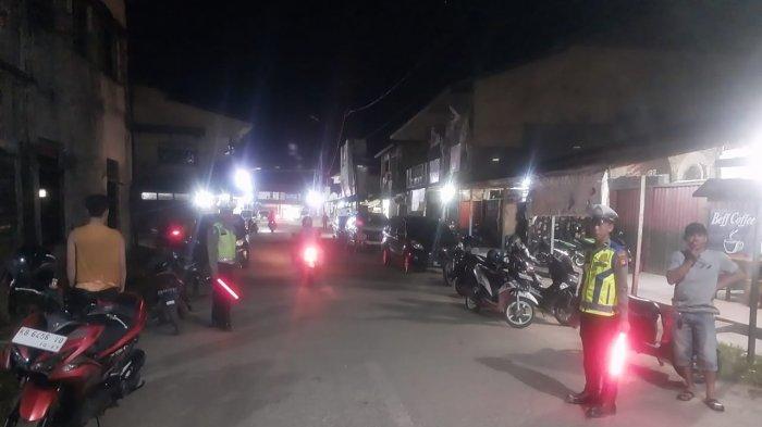Regu Siaga Polres Sekadau Lakukan Pengamanan Ciptakan Situasi Aman dan Kondusif