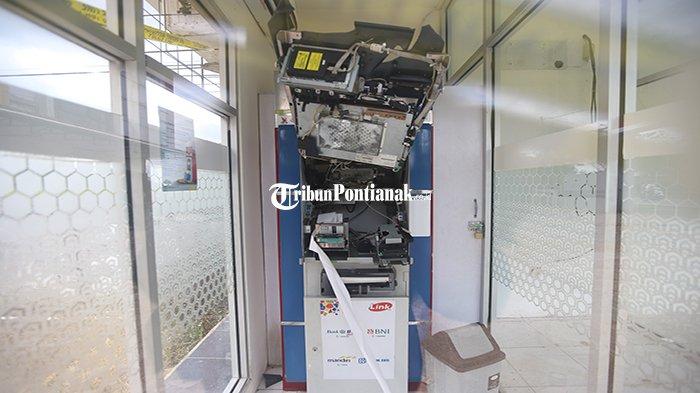 BTN Pastikan Tak Ada Uang yang Hilang dalam Upaya Pembobolan ATM di Jl Arteri Supadio Kubu Raya