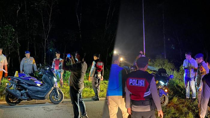PENGANIAYAAN PEGAWAI BPN SAMBAS - Petugas Polres Sambas melakukan penyelidikan dan olah TKP di Jalan Lingkar Desa Kartiasa, Kecamatan Sambas, terkait penganiayaan yang menimpa seorang pegawai kantor BPN Sambas, Selasa 11 November 2025. Berikut kronologinya.