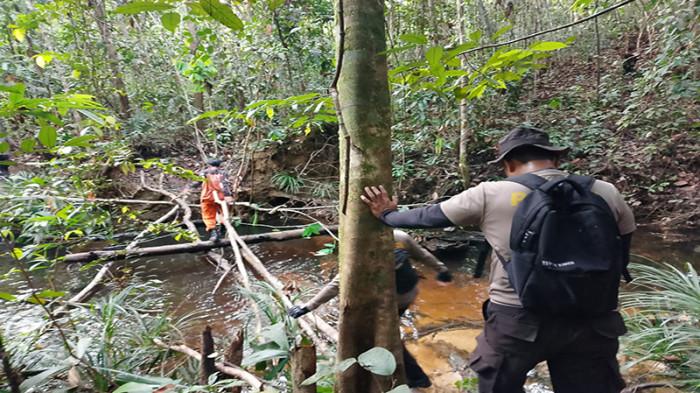 Hingga Saat ini Warga Tanjung Lasa Putussibau Utara Hilang di Hutan Belum Ditemukan