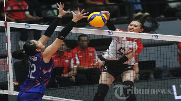 Jadwal Lengkap Bola Voli SEA Games 2025: Grup Timnas Putra dan Putri