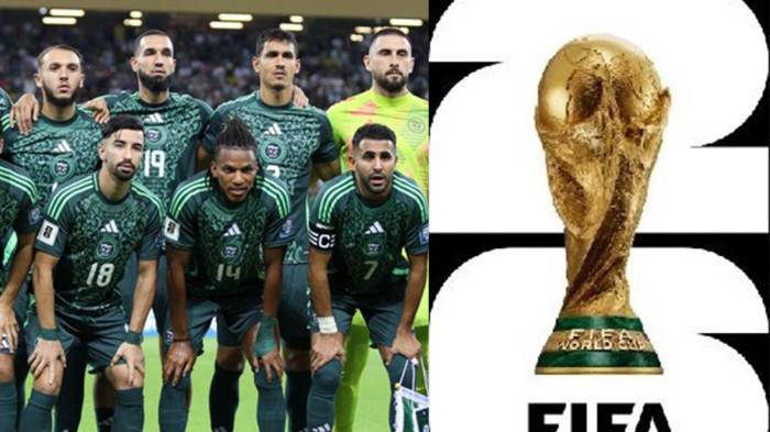 DAFTAR Susunan Pemain Timnas Aljazair Piala Dunia 2026 Lengkap Jadwal Timnas Aljazair di Grup J