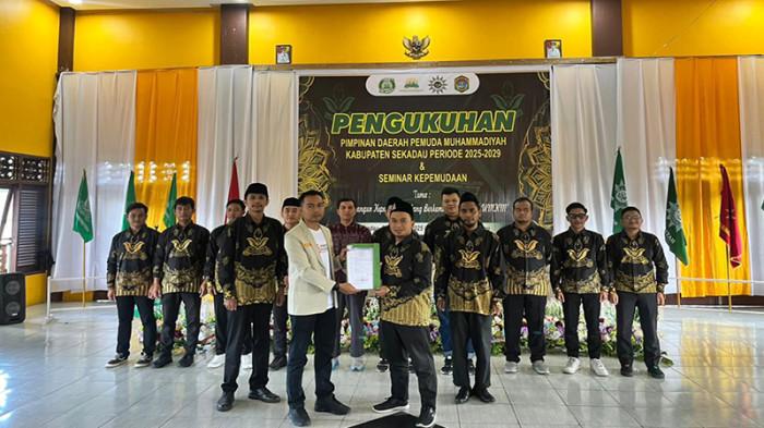Pemuda Muhammadiyah Sekadau Dilantik, Spirit Islam Berkemajuan Jadi Pondasi Gerakan
