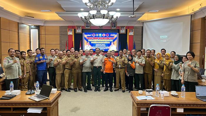 BPBD Sanggau Laksanakan FGD Terkait Peningkatan Indeks Ketahanan Daerah Tahun 2025
