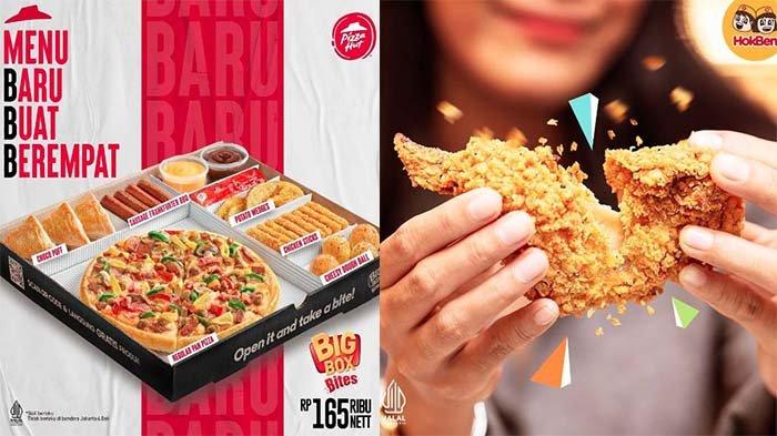 Promo Makanan Hari Ini 29 September 2022, McD JCO KFC Pizza Hut Dunkin Donuts Hokben BreadTalk A&W
