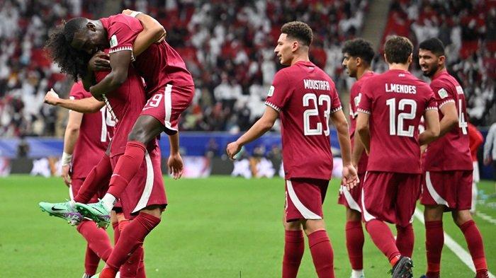 Update Tim Lolos 16 Besar Piala Asia 2024, Sapu Bersih 2 Laga Qatar Jadi Tim Pertama yang Lolos
