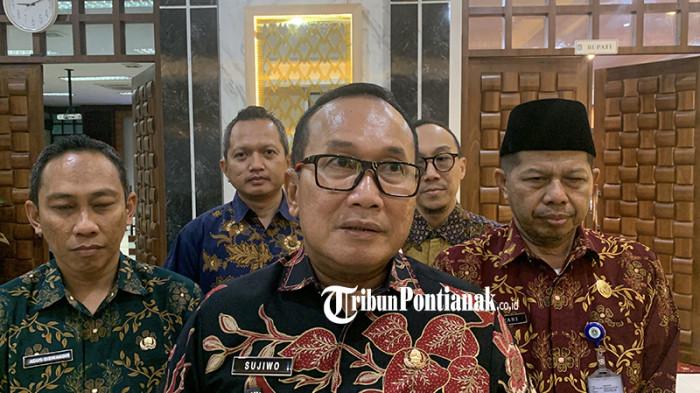 Bupati Sujiwo Targetkan Progres Pembangunan RSUD Sultan Syarif Al-Idrus Rampung Desember 2025