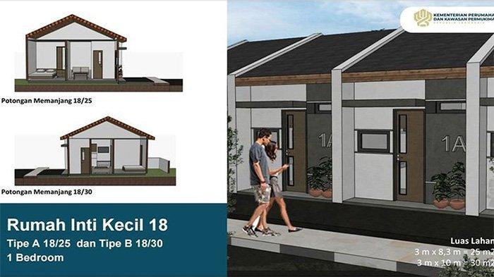 RESMI Draf Aturan Rumah Subsidi 18 Meter Persegi Lengkap Batas Minimal Luas Tanah dan Bangunan