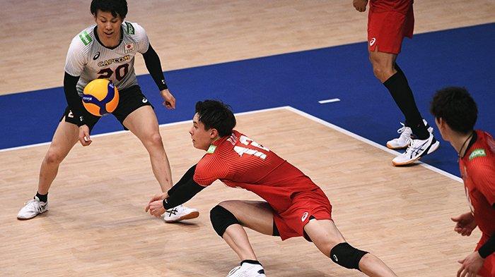 Jadwal Voli Putra Kualifikasi Olimpiade 2024 Live Moji TV Besok Ada Jepang, Polandia & USA