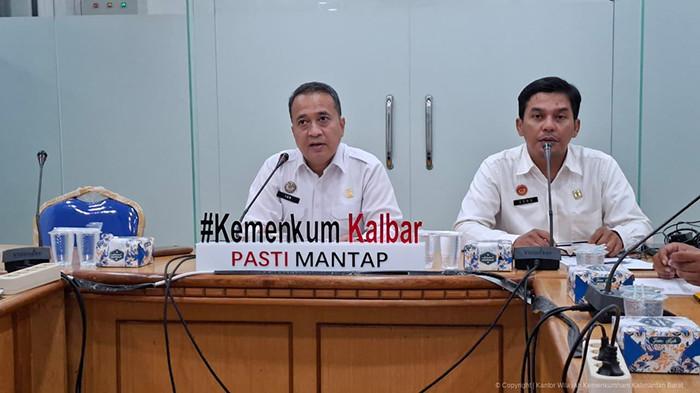 Kemenkum Kalbar Harmonisasikan Rancangan Perbup Sintang Alokasi Dana Desa